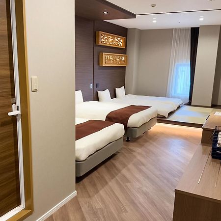 Hotel Abest Grande Okayama Buitenkant foto