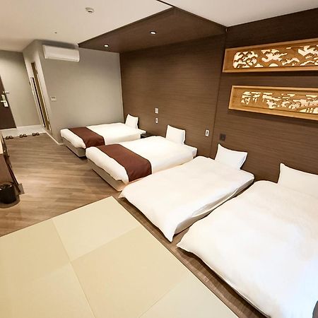 Hotel Abest Grande Okayama Buitenkant foto