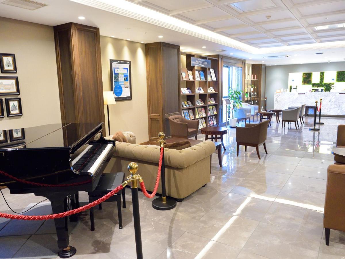 Hotel Abest Grande Okayama Buitenkant foto