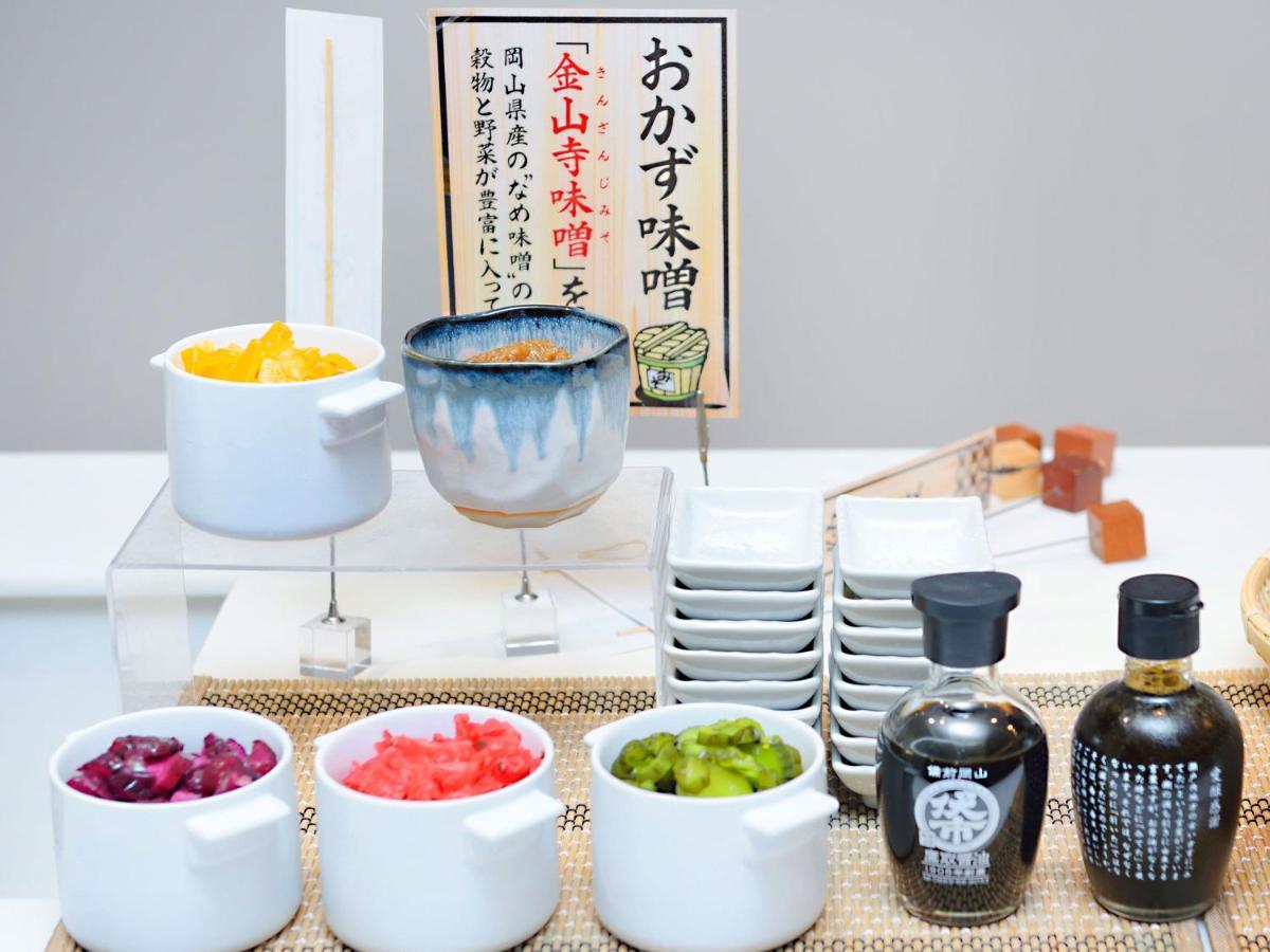 Hotel Abest Grande Okayama Buitenkant foto