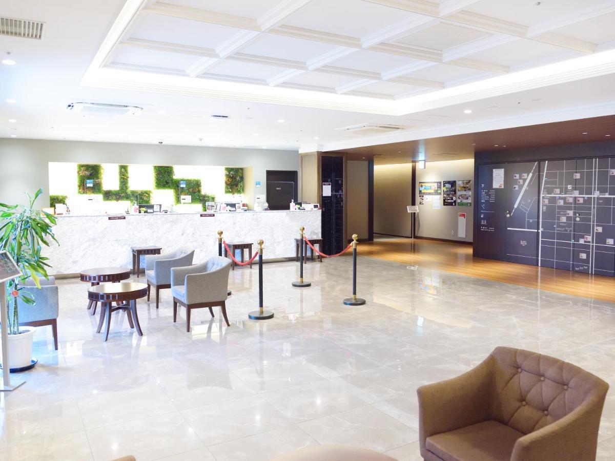 Hotel Abest Grande Okayama Buitenkant foto