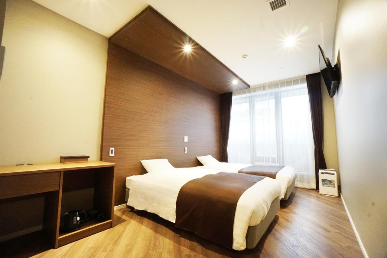 Hotel Abest Grande Okayama Buitenkant foto