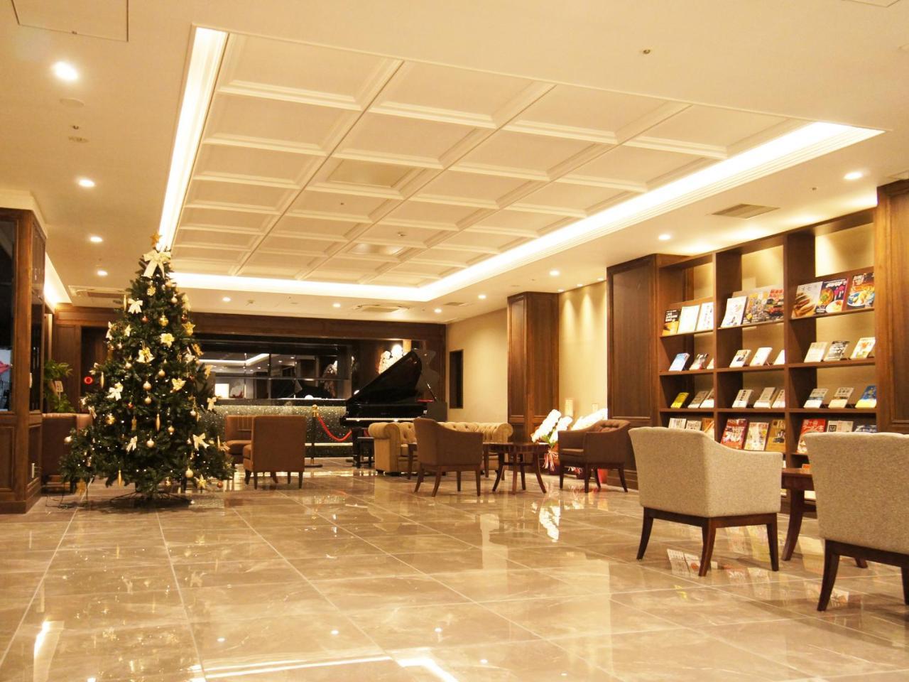 Hotel Abest Grande Okayama Buitenkant foto