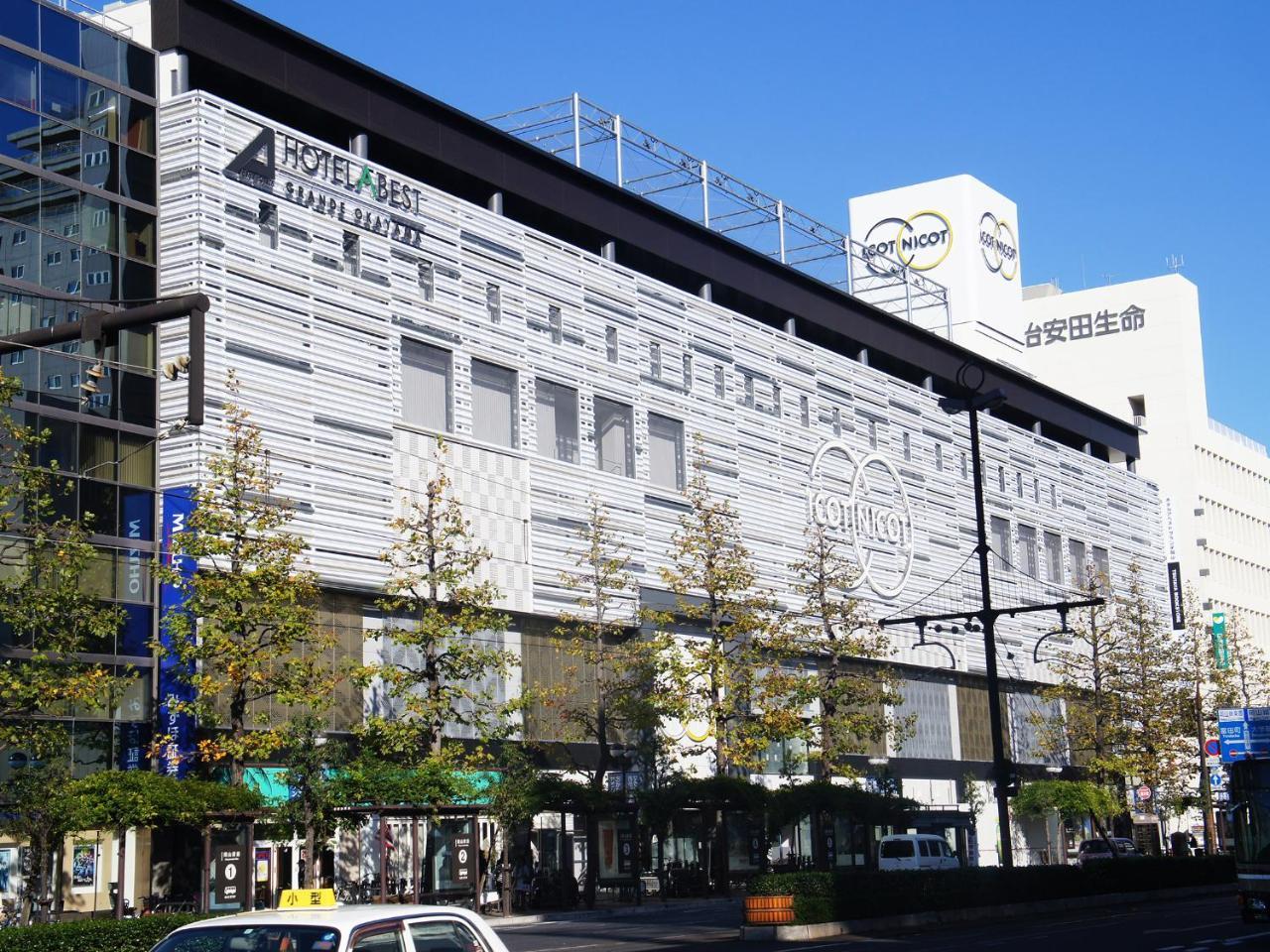 Hotel Abest Grande Okayama Buitenkant foto